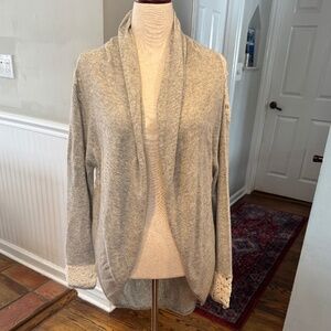 Yoon women's open front cardigan